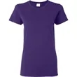 Gildan Heavy Cotton™ Ladies 5.3 Oz. Missy Fit T-Shirt | https://www.bestnamebadges.com