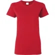 Gildan Heavy Cotton™ Ladies 5.3 Oz. Missy Fit T-Shirt | https://www.bestnamebadges.com