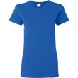 Gildan Heavy Cotton™ Ladies 5.3 Oz. Missy Fit T-Shirt | https://www.bestnamebadges.com