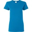 Gildan Heavy Cotton™ Ladies 5.3 Oz. Missy Fit T-Shirt | https://www.bestnamebadges.com