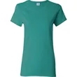 Gildan Heavy Cotton™ Ladies 5.3 Oz. Missy Fit T-Shirt | https://www.bestnamebadges.com