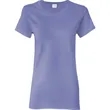 Gildan Heavy Cotton™ Ladies 5.3 Oz. Missy Fit T-Shirt | https://www.bestnamebadges.com
