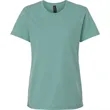 Gildan Heavy Cotton™ Ladies 5.3 Oz. Missy Fit T-Shirt | https://www.bestnamebadges.com