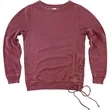 Boxercraft Women's Enzyme-Washed Rally Crewneck Sweatshir... | https://www.bestnamebadges.com