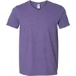 Gildan Softstyle® 4.5 Oz. V-Neck T-Shirt | https://www.bestnamebadges.com