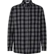 Boxercraft Men's Flannel Button Down Shirt - BU7401 | https://www.bestnamebadges.com