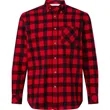 Boxercraft Men's Flannel Button Down Shirt - BU7401 | https://www.bestnamebadges.com