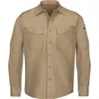 Bulwark Men's IQ Series® Endurance Work Shirt - QS40 | https://www.bestnamebadges.com