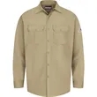 Bulwark Men's Flame Resistant Excel Work Shirt - SEW2 | https://www.bestnamebadges.com