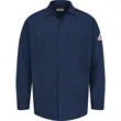 Bulwark Men's Flame Resistant Excel Work Shirt - SEW2 | https://www.bestnamebadges.com