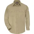 Bulwark Men's Uniform Shirt - SLU8 | https://www.bestnamebadges.com