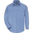 Bulwark Men's Uniform Shirt - SLU8 | https://www.bestnamebadges.com