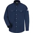 Bulwark Men's Uniform Shirt - SMU2 | https://www.bestnamebadges.com