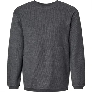 MV Sport Unisex Corded Crewneck Sweatshirt - 19179