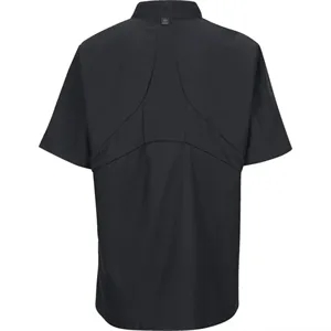 Chef Designs Women's Mimix™ Short Sleeve Chef Coat With O...