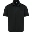 Chef Designs Poplin Airflow Cook Shirt With OilBlok - 502M | https://www.bestnamebadges.com