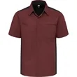 Chef Designs Poplin Airflow Cook Shirt With OilBlok - 502M | https://www.bestnamebadges.com