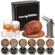 Deluxe Barrel-Style Whiskey Smoker Kit | https://www.bestnamebadges.com