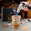 Deluxe Barrel-Style Whiskey Smoker Kit | https://www.bestnamebadges.com