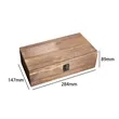 Premium Stainless Steel Whiskey Stone Gift Set | https://www.bestnamebadges.com