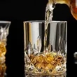Premium Stainless Steel Whiskey Stone Gift Set | https://www.bestnamebadges.com