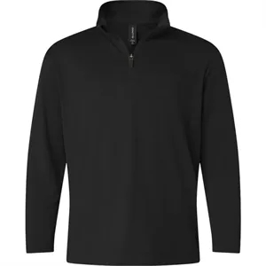AllPro Youth Pro-Lock Performance Quarter-Zip Pullover - ...