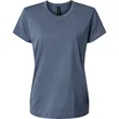 AllPro Women's Pro-Lock Performance T-Shirt - 48000L | https://www.bestnamebadges.com