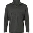 AllPro Men's Pro-Lock Performance Melange Quarter-Zip Pul... | https://www.bestnamebadges.com