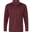 AllPro Men's Pro-Lock Performance Melange Quarter-Zip Pul... | https://www.bestnamebadges.com
