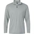 AllPro Men's Pro-Lock Performance Melange Quarter-Zip Pul... | https://www.bestnamebadges.com