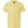 AllPro Men's Pique Polo - 62800 | https://www.bestnamebadges.com