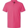 AllPro Men's Pique Polo - 62800 | https://www.bestnamebadges.com