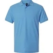 AllPro Men's Pique Polo - 62800 | https://www.bestnamebadges.com