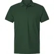AllPro Men's Pique Polo - 62800 | https://www.bestnamebadges.com