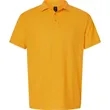 AllPro Men's Pique Polo - 62800 | https://www.bestnamebadges.com