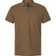 AllPro Men's Pique Polo - 62800 | https://www.bestnamebadges.com
