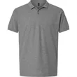 AllPro Men's Pique Polo - 62800 | https://www.bestnamebadges.com