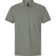 AllPro Men's Pique Polo - 62800 | https://www.bestnamebadges.com