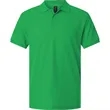 AllPro Men's Pique Polo - 62800 | https://www.bestnamebadges.com