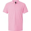 AllPro Men's Pique Polo - 62800 | https://www.bestnamebadges.com