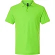 AllPro Men's Pique Polo - 62800 | https://www.bestnamebadges.com