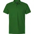 AllPro Men's Pique Polo - 62800 | https://www.bestnamebadges.com