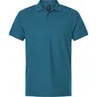AllPro Men's Pique Polo - 62800 | https://www.bestnamebadges.com