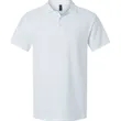 AllPro Men's Pique Polo - 62800 | https://www.bestnamebadges.com