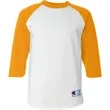 Champion 5.2 Oz. Raglan Baseball T-Shirt | https://www.bestnamebadges.com