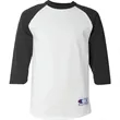 Champion 5.2 Oz. Raglan Baseball T-Shirt | https://www.bestnamebadges.com