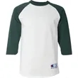 Champion 5.2 Oz. Raglan Baseball T-Shirt | https://www.bestnamebadges.com