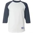 Champion 5.2 Oz. Raglan Baseball T-Shirt | https://www.bestnamebadges.com