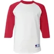 Champion 5.2 Oz. Raglan Baseball T-Shirt | https://www.bestnamebadges.com
