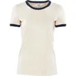 Next Level Women's Ringer Tee - 3904 | https://www.bestnamebadges.com